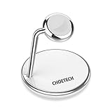 CHOETECH MFI Certified Magnetic Apple Watch Charging Dock Compatible with 2 USB Charger iWatch Charger Charging Stand Compatible with 38mm/42mm Apple Watch