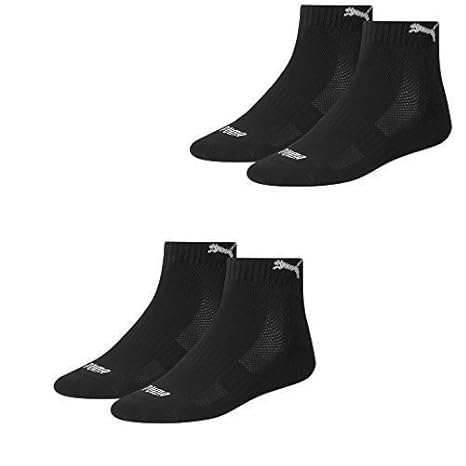 PUMA Sportsocken Quarter 1/2 Cush. 2P