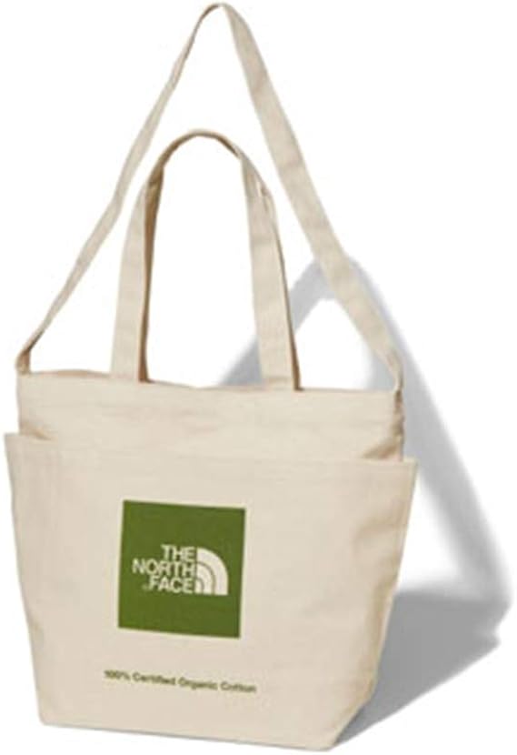 Amazon Co Jp The North Face ノースフェイス ユーティリティートート ナチュラル ガーデングリーン 服 ファッション小物