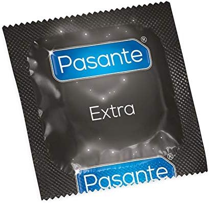 Pasante Extra Condoms - Pack of 144, White, 1 count (Pack of 144) - Image 3