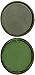 Army Universe Camo Face Paint, NATO Camouflage Military Makeup Paint Sticks (Light Green & Loam - 1 Stick - 2 Colors)