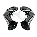 XFMT Motorcycles Black left&right Ram Air Intake Tube Duct Compatible with YAMAHA YZF R1 YZF-R1 2004 2005 2006