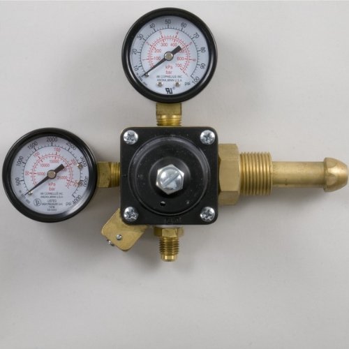 For Valve Check With Regulator Gauge Dual Pressure High Cylinder Gas