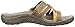 Skechers Women's Reggae Kingston Slide Sandal, Desert Crazy Horse Leather, 8 M US