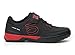 Five Ten Men's Kestrel Lace Mountain Bike Shoes (Clipless, Black/Red, 10.5)