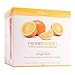 SlimGenics Thermo-Boost | Thermogenic Antioxidant Energy Boosting Powder Drink Mix - Anti-Aging Properties, Increases Metabolism, Promotes Weight Loss, Fights Fatigue and Inflammation (Orange) - 60 ct