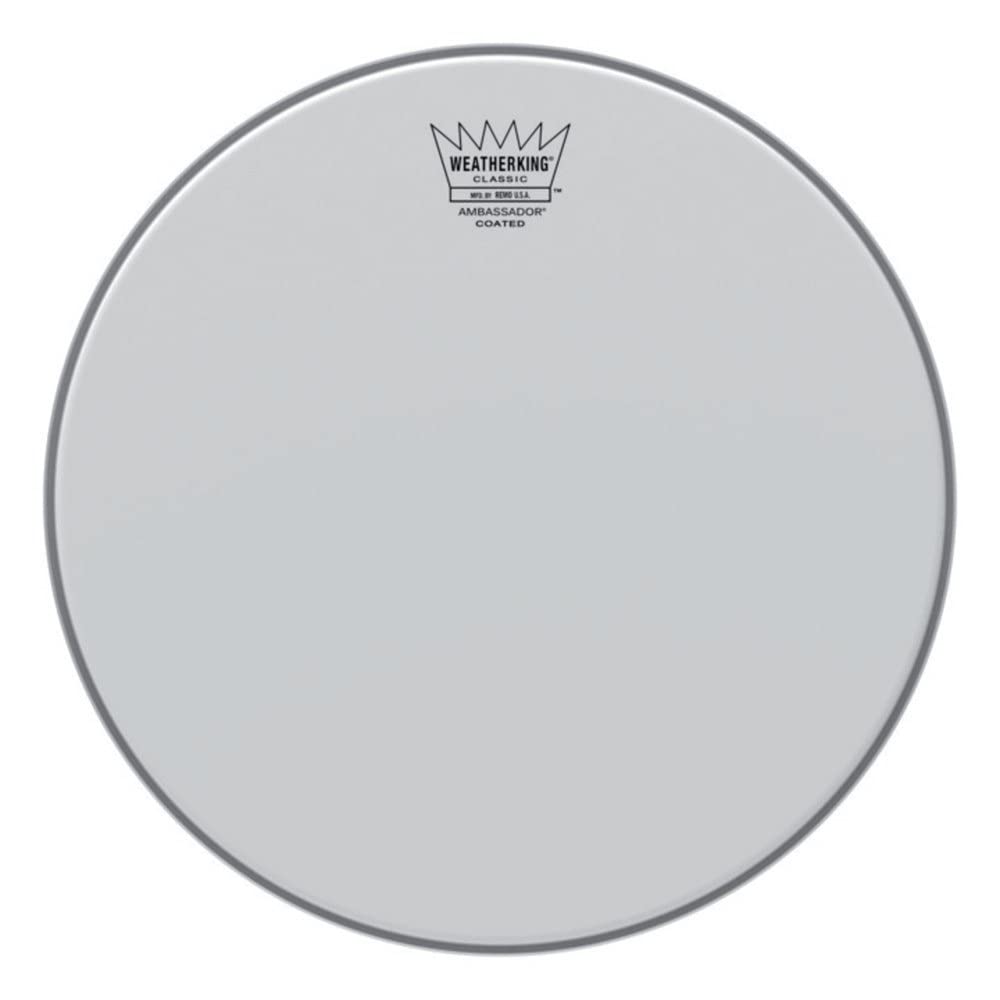 Remo Schlagzeugfell Ambassador Coated Classic Fit Drum Head,14"