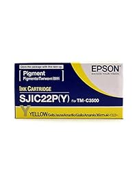Epson TM C3500 Cyan Ink Cartridge SJIC22P
