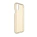 Speck iPhone XS Presidio Clear + Glitter Case, Scratch-Resistant IMPACTIUM 8-Foot Drop Protected iPhone Case that Resists UV Yellowing, Gold Glitter/Clear