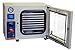 Across International AT09.220 Ai AccuTemp 5 Sided Heating Vacuum Oven with Back-Fill Capability, Limited Time Special, 220V, 0.9 cu. ft.