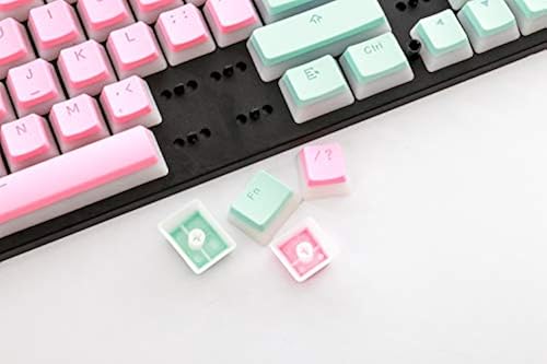 HK Gaming Pudding Keycaps Set 