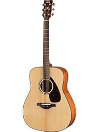 Yamaha FG800 Solid Top Acoustic Guitar