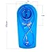 PerCare Hydration Bladder 2 Liter Leak Proof Reservoir, TPU Free Hydration Pack Replacement for Hiking Cycling Running Large Opening, Non Toxic Easy Clean Water Bladder