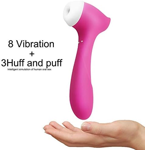Durable in Use Noiseless and Wireless Women's Tongue Toys Oral Tongue Simulator, Waterproof 30-Frequency Multi Speed Vibration Female Sucking Toys