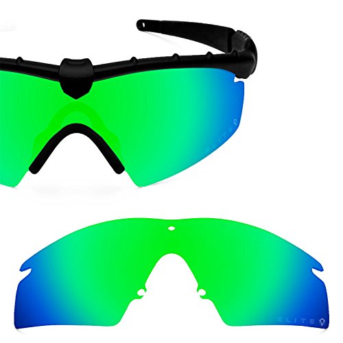 Revant Polarized Replacement Lens for Oakley M Frame 2.0 Strike EliteRogue Green MirrorShield