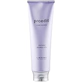 Lebel Proedit Care Works Bounce Fit+ Hair Treatment Mask: Deep Moisture & Elasticity for Dry, Damaged or Processed Hair, 8.4 oz