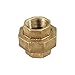 Supply Giant 1 Inch Union for 125 Lb Applications, with Female Threaded Connects Two Pipes, Brass Construction, Higher Corrosion Resistance Economical & Easy to Install, 15