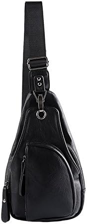 The original package Korean version of Men's Chest male Pack Single shoulder bag retro fashion casual backpack bag package tide male package