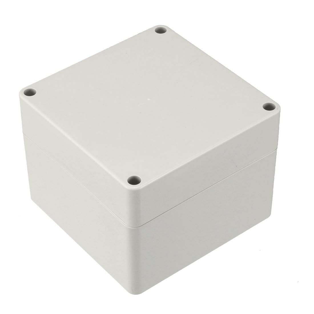 Sourcingmap 120 x 120 x 90mm Electronic ABS Plastic DIY Junction Box Enclosure Case Grey