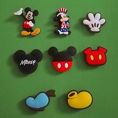 minnie mouse croc charms