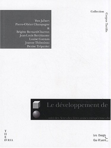 Le  développement de la conscience de l'écrit chez l'enfant aveugle âgé de 0 à 5 ans