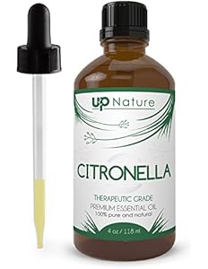 UpNature The Best Citronella Essential Oil 4 OZ - Pure...