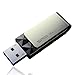 Silicon Power 16GB Blaze B30 USB 3.0 Swivel Flash Drive, Black (SP016GBUF3B30V1K)