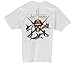 Guy Harvey Men's Pirate Shark T-Shirt, Black, 2XL