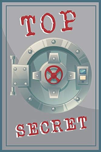 Top Secret: Spy Gear Journal For Kids - Spy Games Journal Notebook - Detective Notebook - Special Investigator Diary - Composition book Paperback – April 20, 2019