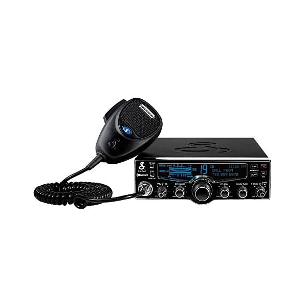 Cobra 29 LX Radio CB de 40 canales | Negro
