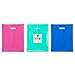 New 150 12x15 Teal, Royal Blue, Pink Premium LDPE Plastic Merchandise Bags, Best for Retail Shopping, Lularoe T-Shirt Grocery Birthday Gift, Party Favors, Extra 2 mil Thick, Recyclable