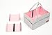 Diaper Caddy, Nursery Storage Bin & Tote Bag for Car Travel and Portable Organizer for Girls & Boys for Changing Table, Great Registry Shower Gift by In Real Life