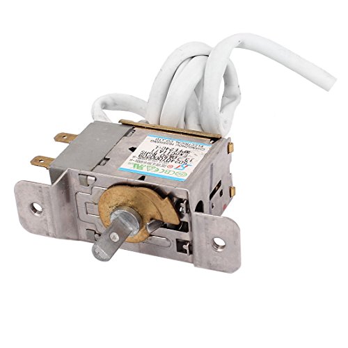 uxcell AC 125/250V 8A/6A Freezer Refrigerator Refrigeration Cooler Temperature Controller