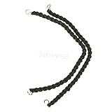 DatConShop(TM) 2Pcs Trouser Ankle Elastic Hooks Twist Cord Ties Military Combat Cycle Clips