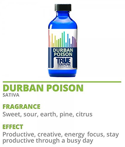 TRUE TERPENE PROFILES DURBAN POISON 2ML BOTTLE