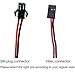 Geilienergy 6V 2000mAh NiMH RX Battery Packs with Hitec Connector for RC Aircrafts and Walking Robot