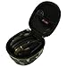 for Howard Leight by Honeywell Impact Sport Sound Amplification Electronic Shooting Earmuff Carrying Case by Khanka