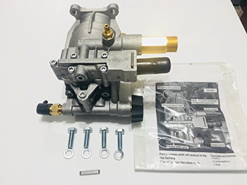 Homelite New 2700 PSI Pressure Washer Pump Replaces 308418007 Models HL252300, UT80522, UT80953, UT80522B, UT80953B, PS80522, PS80903B, UT80522A, UT80953A, UT80522D, UT80522E