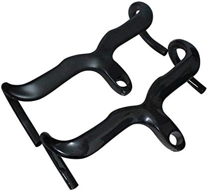 LINAE Bicycle Handlebar - Integrated Handlebar and Stem Bike Handle Bars 400/420/440mm 1 PCs