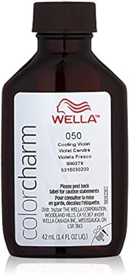 Wella Color Charm 050 Cooling Violet Liquid Toner Hair Color Buy