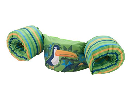Stearns Puddle Jumper Deluxe Life Jacket, Toucan, 30-50 lbs