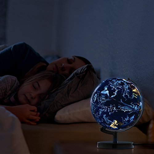 image for AuAg Geographic Globes Night Lights,9