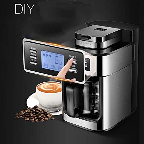 8bayfa Domestic Kaffeemaschinen, Kaffeemaschine Maschinen Office Home Drip Filter Kaffeemaschine Voll Kaffeevollautomat… – Bild 4