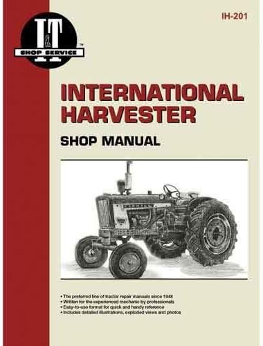 Amazon.com: I&T Shop Manual Collection - IH-201, International