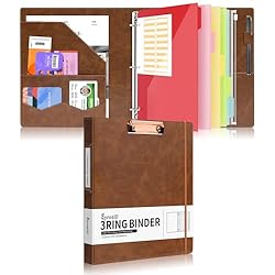 Eyrozill Portfolio Leather Binder with