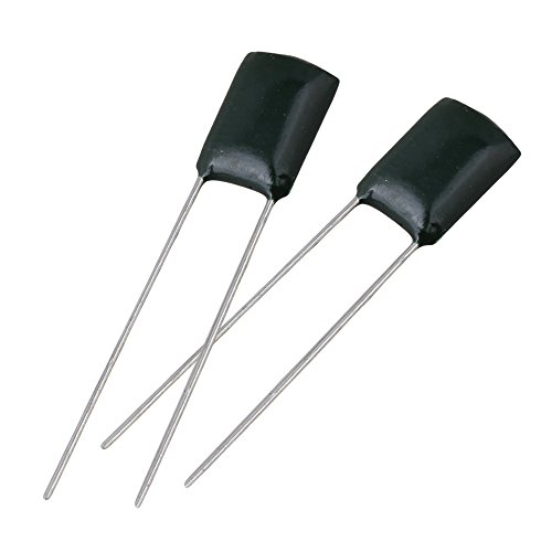 BQLZR Green Capacitors Electric Guitar or Amplifier 0.022U / 2A223J Pack of 50