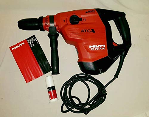Amazon.com: Hilti 120-Volt SDS Max TE 70-ATC-AVR Combi Hammer:  0643485973928: Herramientas y Mejoras del Hogar