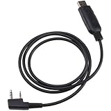 Baofeng USB Programming Cable for Baofeng Two way Radio UV-5R, BF-888S,BF-F8+ With Driver CD