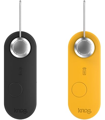 Amazon.com: Knog Scout iOS Smart Tag, Tracker & 85d Alarm