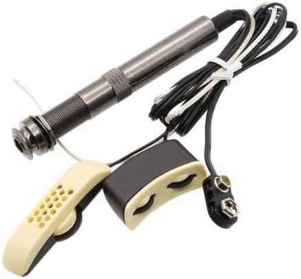 Acoustic Guitar Piezo Active Pickup System Onboard Preamps undersaddle EQ Equalizer Piezo Pickup Amplifier